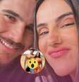 Nicolas Prattes e Luiza Caldi chamaram a atenção ao comemorarem 1 ano de namoro com foto revelada.  Foto: Reprodução, Instagram/@luizacaldi / Purepeople