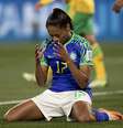 Ary Borges fala após eliminação do Brasil no Mundial –  Foto: Thais Magalhães/CBF / Jogada10