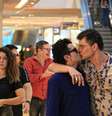 Ator disse ser muito carinhoso com os amigos  Foto: Edson Douglas / AgNews