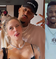 Casal começou a namorar em junho deste ano; Cássia fez uma tatuagem em homenagem ao ex-namorado  Foto: Reprodução/Instagram