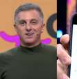 Luciano Huck, apresentador  Foto: Globo