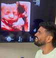 Bruno Teixeira, que segue sonho de ter a filha como "pai solo"   Foto: Arquivo Pessoal