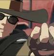 O pirata esgrimista Johnny chega via DLC a Guilty Gear Strive em 24 de agosto.  Foto: Reprodução/Arc System Works