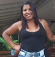 Ozeni Alves aguardava para realizar o exame na calçada quando foi atropelada  Foto: Reprodução/Redes Sociais
