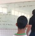 O vídeo do momento viralizou nas redes sociais  Foto: Reprodução/Twitter