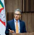 BELO HORIOZONTE MG NACIONAL ROMEU ZEMA 01-11-2022 O governador reeleito de Minas Gerais, Romeu Zema (Novo), disse nesta terça-feira, 1, que determinou que as polícias estaduais promovam a desobstrução de qualquer via interditada por manifestações de caminhoneiros FOTO ROMEU ZEMA/INSTAGRAM  Foto: ROMEU ZEMA/INSTAGRAM / Estadão