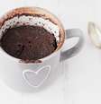 Aprenda a fazer o bolo de caneca proteico de chocolate  Foto: Wirestock/Freepik / Boa Forma
