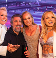 O 'Criança Esperança' que a Globo não mostrou! Tumulto e empurra-empurra marcam entrada da plateia no show.  Foto: Divulgação, TV Globo / Purepeople
