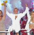 Xuxa, Angélica e Eliana se apresentam no Criança Esperança  Foto: Reprodução/TV Globo