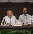 Começou hoje em Belém/PA, a Cúpula da Amazônia, evento que reúne líderes dos países amazônicos para discutir questões relacionadas ao desenvolvimento sustentável da região.  Foto: LEO BAHIA/FOTOARENA/ESTADÃO CONTEÚDO