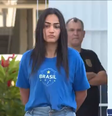 Marcela responde a três processos criminais por tráfico de drogas  Foto: Reprodução/ TV Gazeta 
