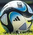 Bola da Copa de 2023 tem tecnologia que permite análise de dados  Foto: Divulgação/Adidas