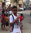 Menor V foi descoberto vendendo bala nos faróis do Rio  Foto: Reprodução/Instagram/ogmenor_v 