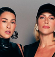 Fernanda Paes Leme e Giovanna Ewbank   Foto: @gioh_oficial/Instagram/Reprodução / Elas no Tapete Vermelho