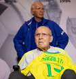 Inauguração da estátua de cera do Zagallo no Museu da Seleção Brasileira –  Foto: Lucas Figueiredo/CBF / Jogada10