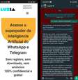 LuzIA permite que o usuário faça comandos pelo WhatsApp ou Telegram  Foto: Alice Labate/Estadão / Estadão