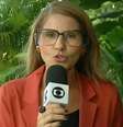 Jalília Messias no Jornal Hoje  Foto: Reprodução/TV Globo / Mais Novela