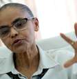  Grupo de indígenas foi recebido pela ministra do Meio Ambiente e Mudança do Clima, Marina Silva  Foto: Adriano Machado/Reuters