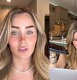 Jovem descobre suposta traição usando IA  Foto: Reprodução/TikTok/MiaDio