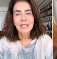 A atriz encarnou o papel de corretora e listou as vantagens de sua antiga residência  Foto: Reprodução/ Instagram