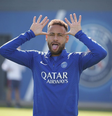 Neymar JR, em treino no clube francês Paris Saint Germain  Foto: Divulgação: Instagram/@neymarjr