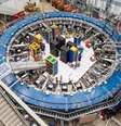 As descobertas vêm do experimento americano g-2  Foto: REIDAR HAHN / FERMILAB / BBC News Brasil
