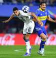 Daniel Bocanegra e Edinson Cavani em Boca Juniors x Nacional – Marcelo Endelli/Getty Images  Foto: Jogada10