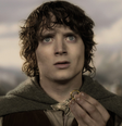 Elijah Wood é Frodo Bolseiro na trilogia de O Senhor dos Anéis.  Foto: Adoro Cinema