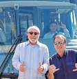 Lula viraliza foto com motorista 'fazendo o L' no Rio de Janeiro  Foto: instagram/@lulaoficial