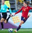 Aitana Bonmati comanda o meio de campo da Espanha. Ela é uma das melhres jogadores da Copa Feminina 2023 –  Foto:   Divulgação/RFEF / Jogada10