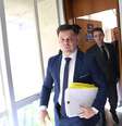 O ex-diretor-geral da Polícia Rodoviária Federal (PRF), Silvinei Vasques, presta depoimento na Comissão Parlamentar Mista de Inquérito ( CPMI) dos Atos Golpistas  Foto: WILTON JUNIOR / ESTADÃO / Estadão
