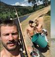 Rodrigo, João, Francisco e Maria Manoela –  Foto: Reprodução/Instagram/@rodrigohilbert / Famosos e Celebridades