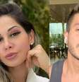 Maíra Cardi e Arthur Aguiar. Rerprodução/Instagram  Foto: Márcia Piovesan