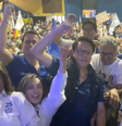 O candidato reuniu centenas de apoiadores em evento na tarde desta quarta-feira, 9  Foto: Reprodução/Facebook