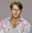 O ilustrador Luke Valentine foi expulso do Big Brother EUA após usar termo racista  Foto: Sonja Flemming/CBS