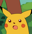 O "Pikachu Surpreso" apareceu pela primeira vez em um episódio de Pokémon: Indigo League" exibido em 1997  Foto: Pokémon / Reprodução
