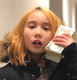 A rapper canadense e influenciadora Lil Tay   Foto: Reprodução/Redes Sociais 