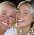 Xuxa e Sasha Meneghel.  Foto: Reprodução/Instagram / Márcia Piovesan