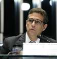Plenário do Senado Federal durante sessão de debates temáticos destinada a debater o tema "Juros, Inflação e Crescimento". À mesa, em pronunciamento, presidente do Banco Central do Brasil, Roberto Campos Neto. Foto: Pedro França/Agência Senado  Foto: Pedro França / Agência Senado / Estadão