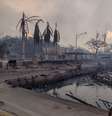 Local destruído por incêndio em Lahaina, no Havaí   Foto: REUTERS/Mason Jarvi