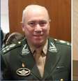 O general Mauro Cesar Lourena Cid, aliado do ex  Foto: presidente Bolsonaro, teve sua imagem reconhecida pelo reflexo de uma foto para negociar esculturas em loja nos EUA (Crédito  Reprodução/Globo News) / Perfil Brasil