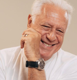 Antônio Fagundes falou sobre  dificuldade inicial que teve para aceitar a sexualidade de Bruno, que é gay  Foto: Reprodução/Instagram/antoniofagundes