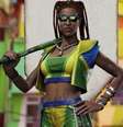 Warner Bros. Games revelou skin Tanya Funkeira para Mortal Kombat 1.  Foto: Reprodução/Warner Play