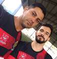 Duo para a vida toda: conheça a história Lucas e Ricardo, pai e filho que jogam PUBG Mobile  Foto: Reprodução / Arquivo Pessoal