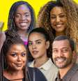 Personagens negros de 'Vai na Fé' ganharam o público com carisma e emoção convincentes  Foto: Reproduções
