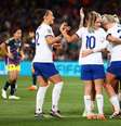 Inglaterra vence a Colômbia de virada e pega Austrália na semi da Copa  Foto: Reprodução/Twitter