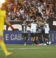Líder isolado, Botafogo segue com 100% de aproveitamento em casa no Brasileirão –  Foto: Vitor Silva/Botafogo / Jogada10