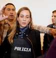 Andrea González concorre à presidência do Equador. As eleições foram mantidas para o dia 20 de agosto.  Foto: Reprodução/Reuters/Karen Toro/File Photo