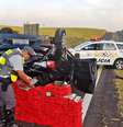 Três suspeitos, de 26, 23 e 20 anos, foram presos por tráfico de drogas
  Foto: Reprodução/Polícia Rodoviária