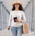 Veja dicas de como escolher as melhores roupas para viajar -  Foto: Shutterstock / Alto Astral